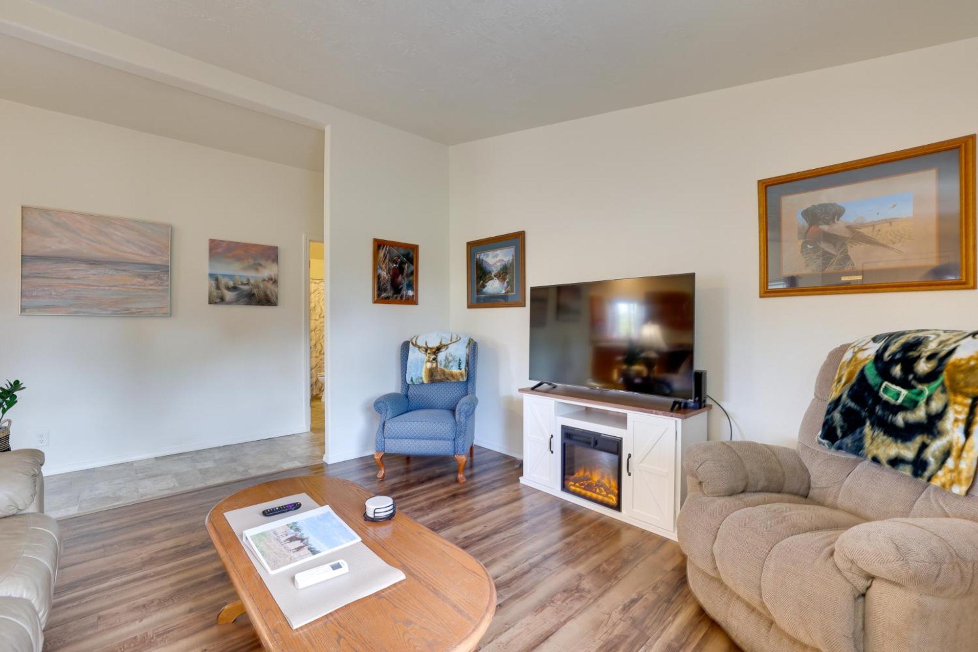 Port Angeles Vacation Rental Near Beaches Eksteriør billede