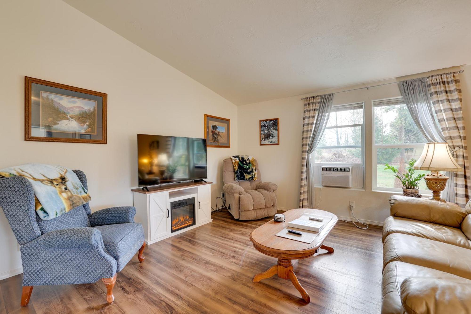 Port Angeles Vacation Rental Near Beaches Eksteriør billede