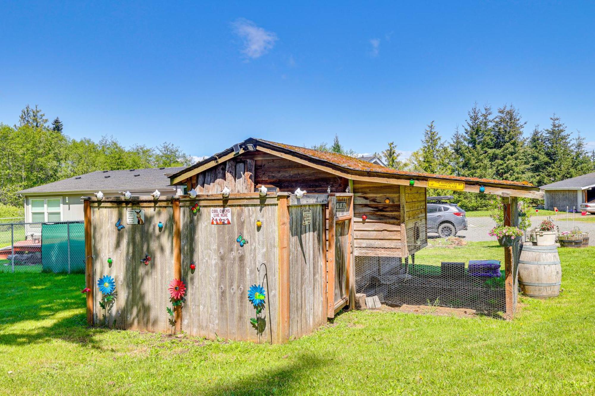 Port Angeles Vacation Rental Near Beaches Eksteriør billede