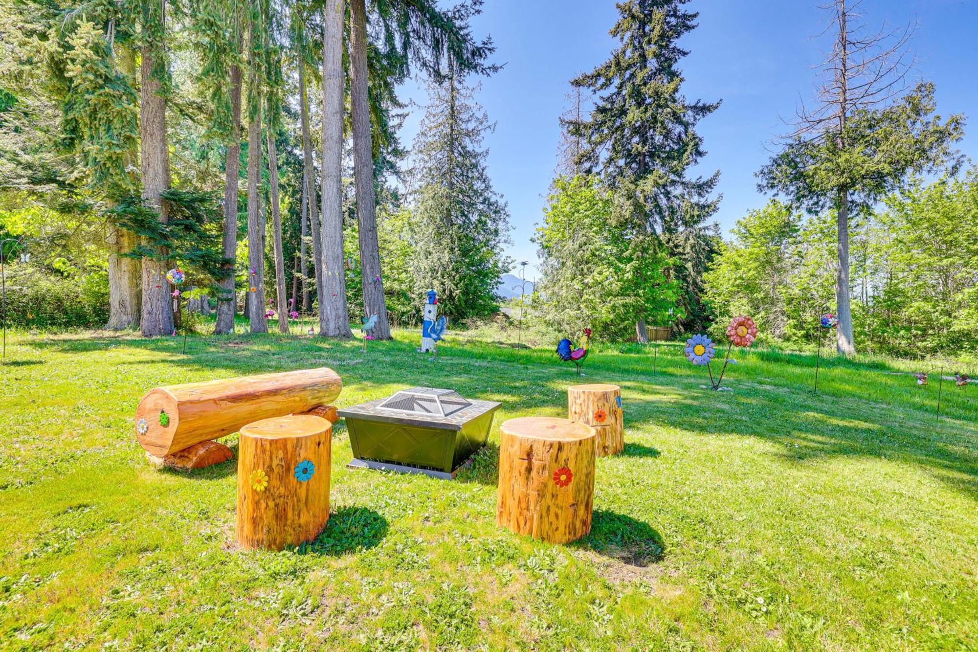 Port Angeles Vacation Rental Near Beaches Eksteriør billede