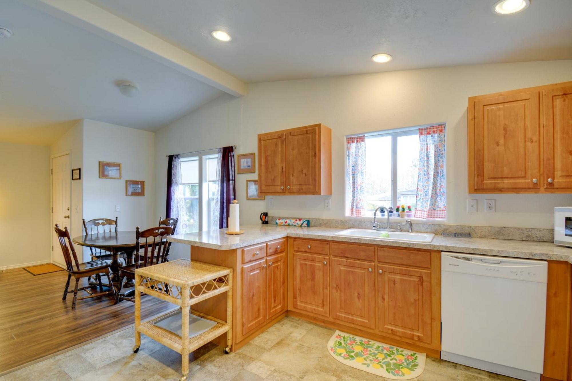 Port Angeles Vacation Rental Near Beaches Eksteriør billede